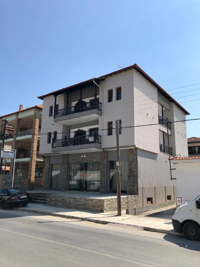 Athonite All Seasons Luxury Suites 이에리소스 외부 사진