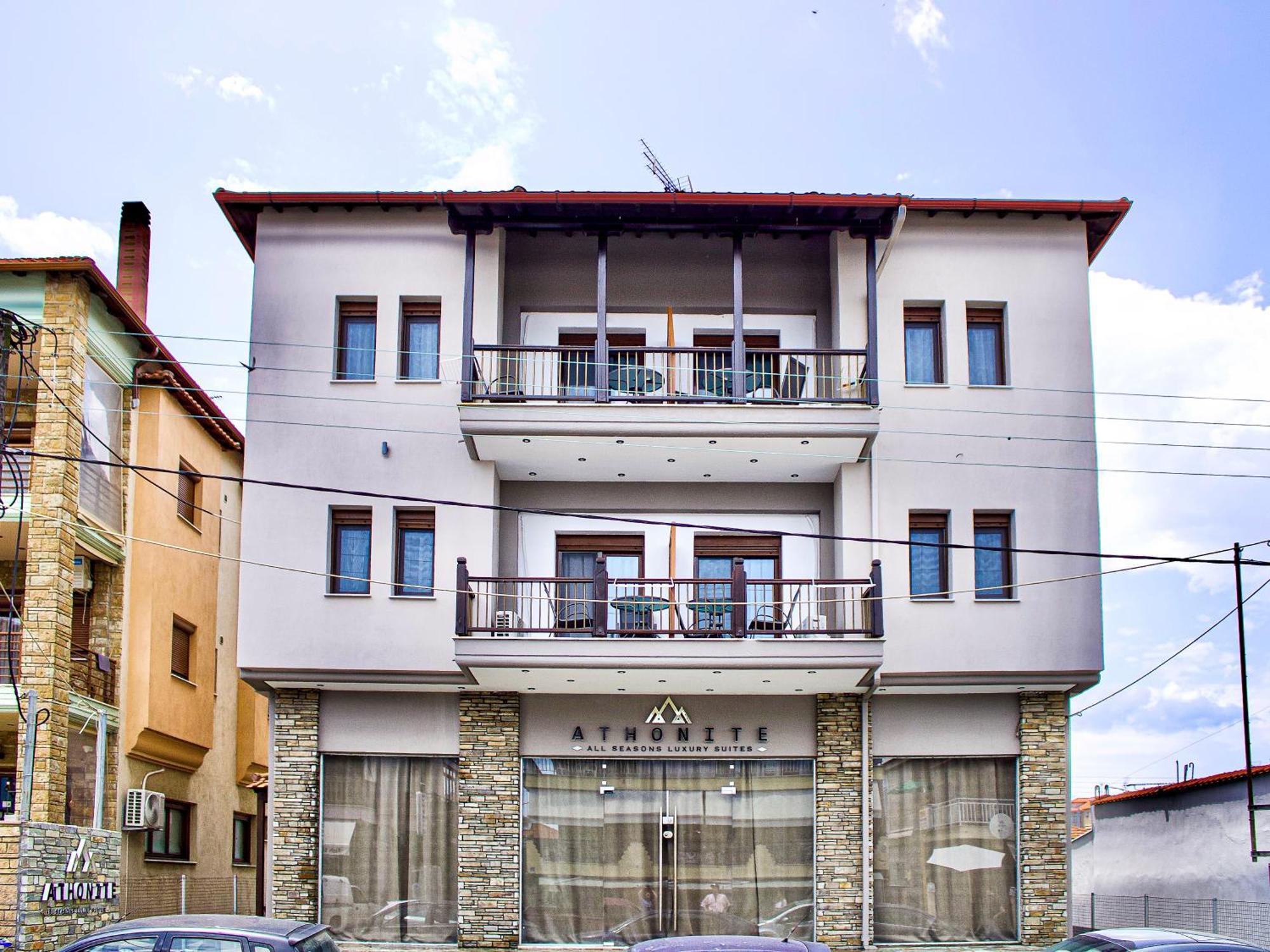 Athonite All Seasons Luxury Suites 이에리소스 외부 사진